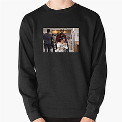 The Pitt Iconic Scrubs and Life Saving Moments Motif The Pitt Sweatshirts