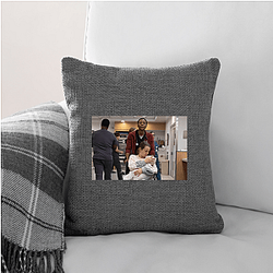 The Pitt Iconic Scrubs and Life Saving Moments Motif The Pitt Pillows Cover