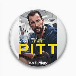 The Pitt Frontline Heroes Style The Pitt Pins