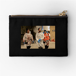 The Pitt Resilient Healthcare Workers Vibe The Pitt Zipper Pouches