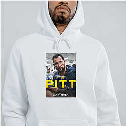 The Pitt Frontline Heroes Style The Pitt Hoodies