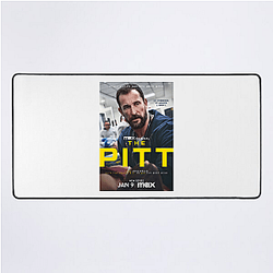 The Pitt Frontline Heroes Style The Pitt Mouse Pads