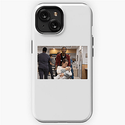 The Pitt Iconic Scrubs and Life Saving Moments Motif The Pitt iPhone Cases