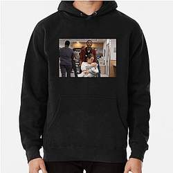 The Pitt Iconic Scrubs and Life Saving Moments Motif The Pitt Hoodies