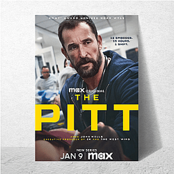 The Pitt Frontline Heroes Style The Pitt Posters