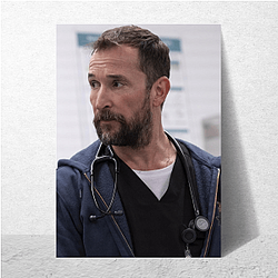 The Pitt Medical Drama Reality Aesthetic The Pitt Posters