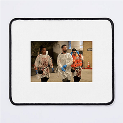 The Pitt Resilient Healthcare Workers Vibe The Pitt Mouse Pads