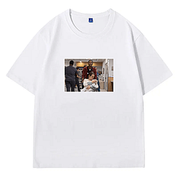 The Pitt Iconic Scrubs and Life Saving Moments Motif The Pitt T-Shirts