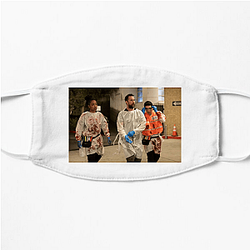The Pitt Resilient Healthcare Workers Vibe The Pitt Face Masks