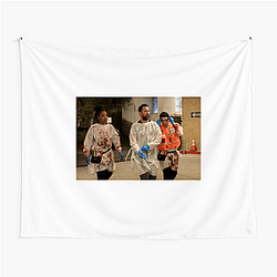 The Pitt Resilient Healthcare Workers Vibe The Pitt Tapestries