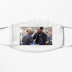 The Pitt Intense Hospital Life The Pitt Face Masks