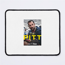 The Pitt Frontline Heroes Style The Pitt Mouse Pads