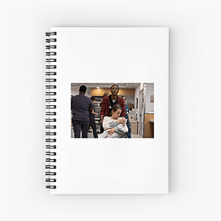 The Pitt Iconic Scrubs and Life Saving Moments Motif The Pitt Notebook