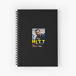 The Pitt Frontline Heroes Style The Pitt Notebook