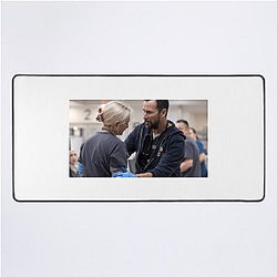 The Pitt Intense Hospital Life The Pitt Mouse Pads
