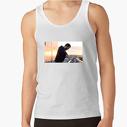 The Pitt Witness The Daily Grind Look The Pitt Tank Tops