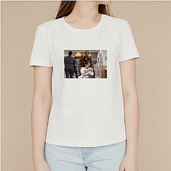The Pitt Iconic Scrubs and Life Saving Moments Motif The Pitt T-Shirts