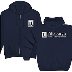 Pittsburgh Trauma Medical Center DTNK2304 Black  The Pitt Hoodies