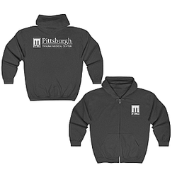 Pittsburgh Trauma Medical Center Grey DTNK2304 The Pitt Hoodies