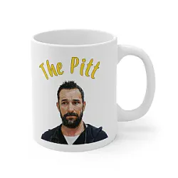 Cartoon Drawing Robby Medical Drama DTNK2304 The Pitt Mugs