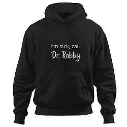 Call Dr.Robby PTTT2007  The Pitt Hoodies