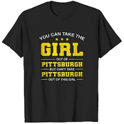 You Can Take The Girl PTTT2007  The Pitt T-Shirts