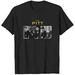 The Pitt Cast PTTT2007  The Pitt T-Shirts