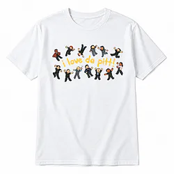 I Love Da Pitt! PTTT210  The Pitt T-Shirts
