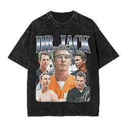 Vintage Dr. Jack Abbott PTTT210 The Pitt T-Shirts