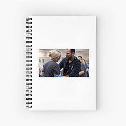 The Pitt Intense Hospital Life The Pitt Notebook