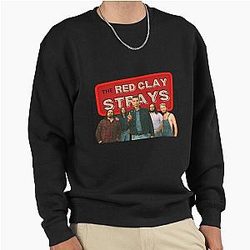The Red Clay Stray Art Pullover Sweatshirt