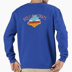 The Red Clay Steam Pullover Sweatshirt