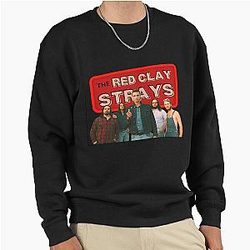 The Red Clay Stray Graphic Pullover Sweater