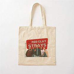 The Red Clay Cotton Tote Bag