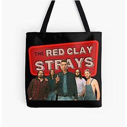The Red Clay Strays Graphic Art Tote Bag