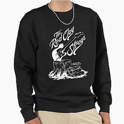 The Red Clay Strays Show at Portland OR July 25, 2024 for Country Tour 2024 Gift Pullover Sweatshirt