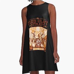 The Red Clay Tour Dress