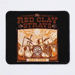 The Red Clay Tour Mouse Pad