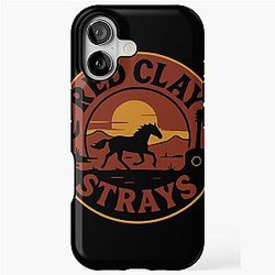 2025 The Red Clay Stray Tour iPhone Case