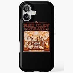 The Red Clay Strays Tour 2025 iPhone Case