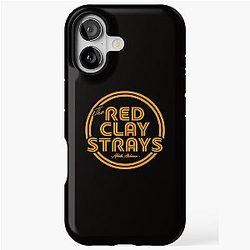 The Red Clay iPhone Tough Case