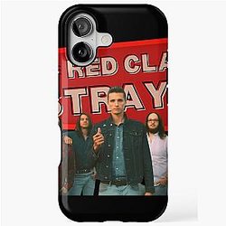 The Red Clay Stray iPhone Case