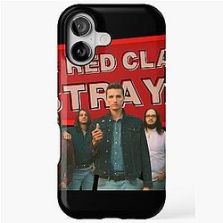 The Red Clay Graphic iPhone Case