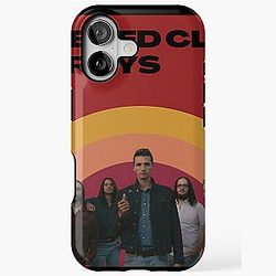 The Red Clay Stray Art iPhone Tough Case