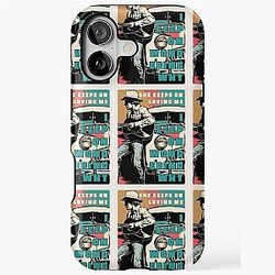 The Red Clay Stray iPhone Case
