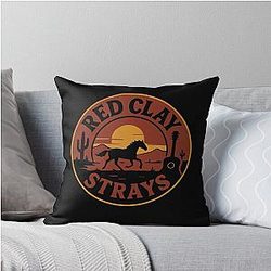 2025 The Red Clay Tour Pillow