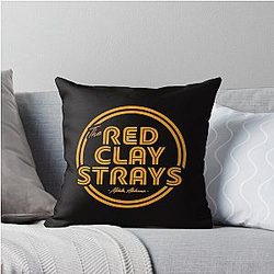 The Red Clay Stray Pillow