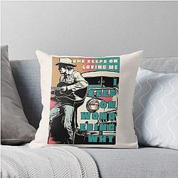 The Red Clay Stray Fan Merch Throw Pillow
