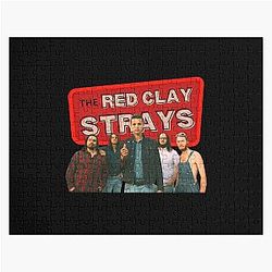 The Red Clay Stray's Jigsaw Puzzle Graphic Art