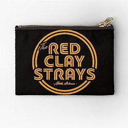 The Red Clay Stray Zipper Pouch
